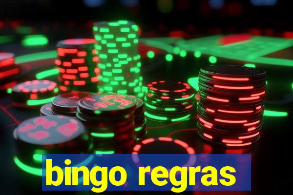 bingo regras