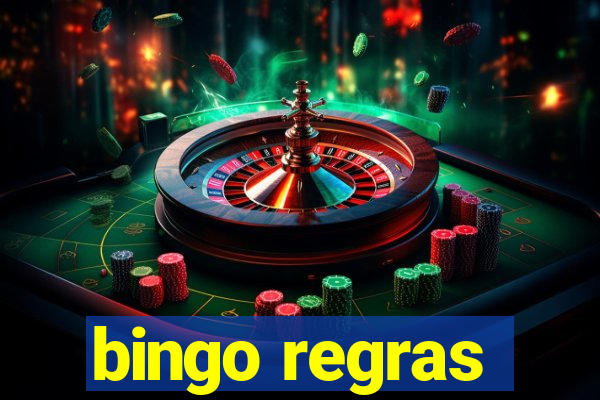 bingo regras