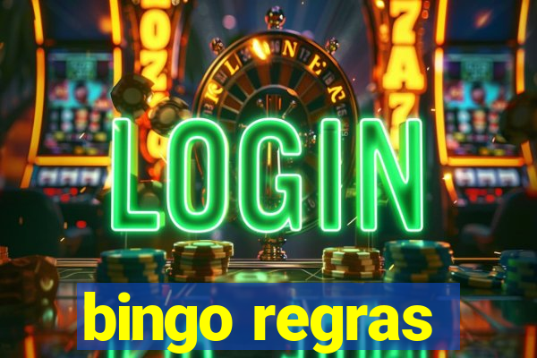 bingo regras