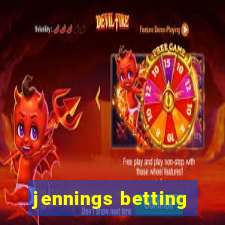 jennings betting