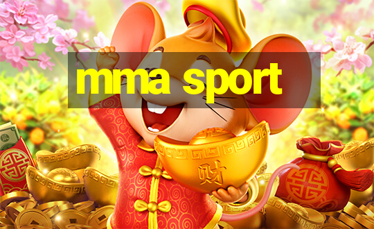 mma sport