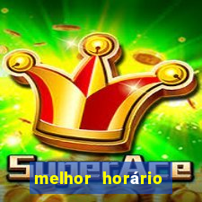 melhor horário para jogar fortune ox à noite