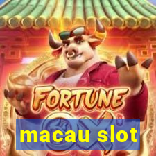 macau slot