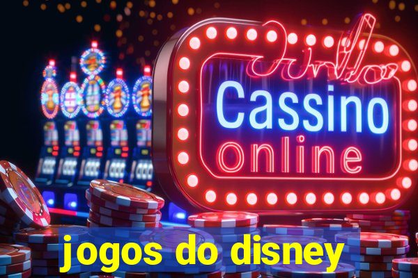 jogos do disney