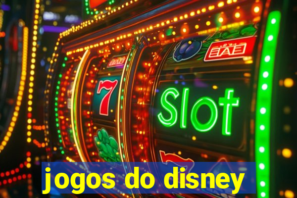 jogos do disney