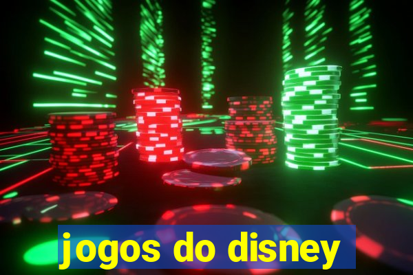 jogos do disney