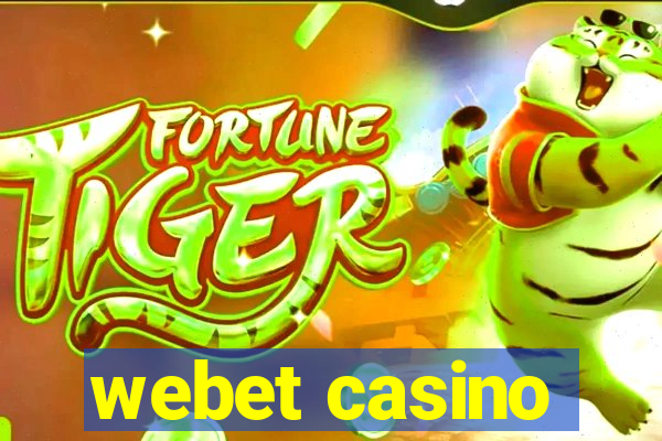 webet casino