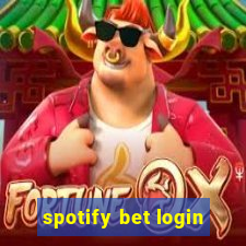 spotify bet login