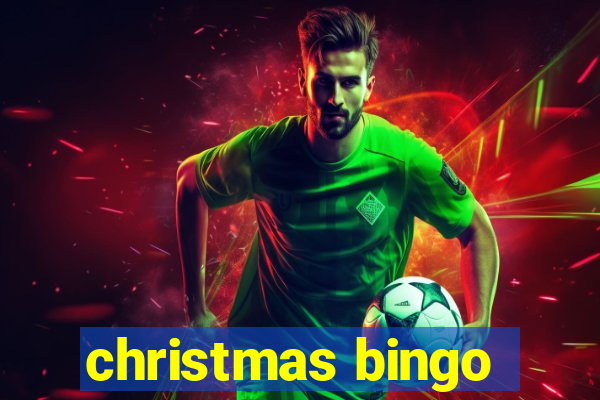 christmas bingo