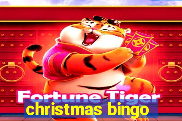 christmas bingo