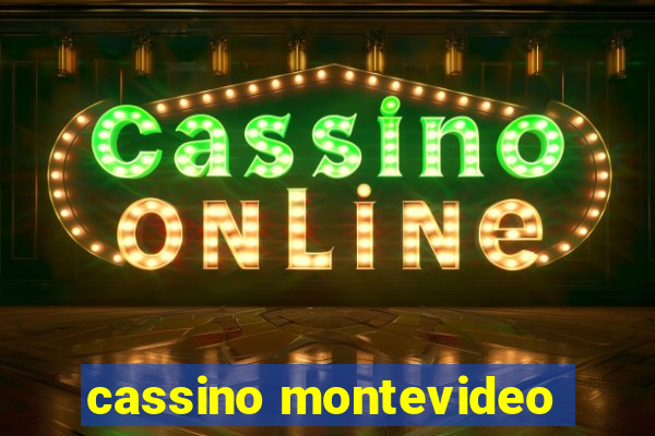 cassino montevideo