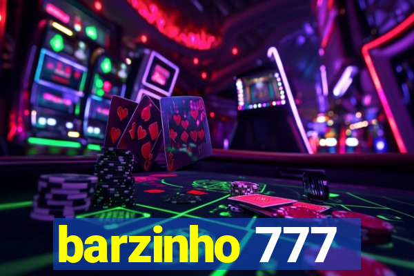 barzinho 777