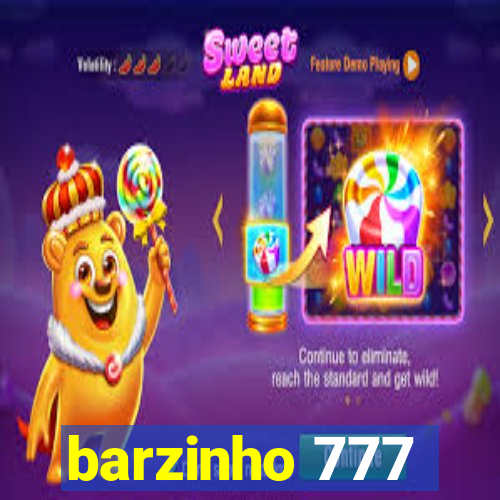 barzinho 777