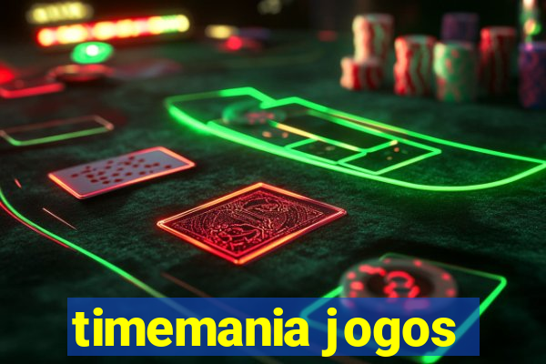 timemania jogos