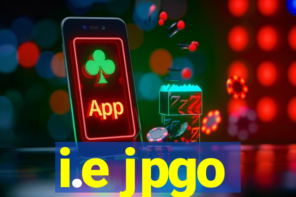 i.e jpgo