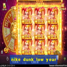 nike dunk low year of the rabbit