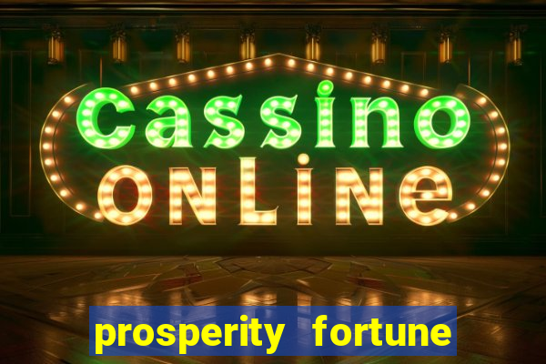 prosperity fortune tree demo com bonus