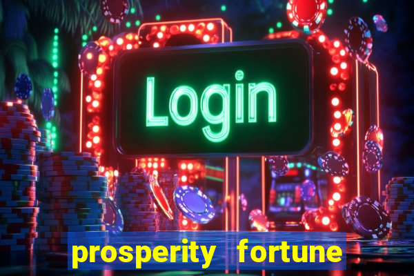 prosperity fortune tree demo com bonus