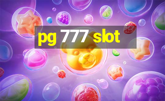 pg 777 slot