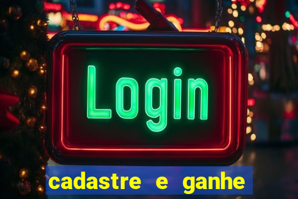 cadastre e ganhe b?nus para jogar slots