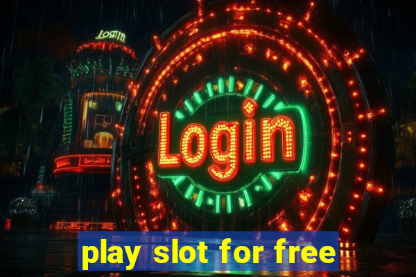 play slot for free