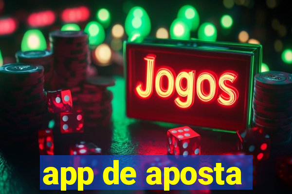 app de aposta