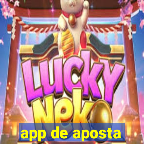 app de aposta