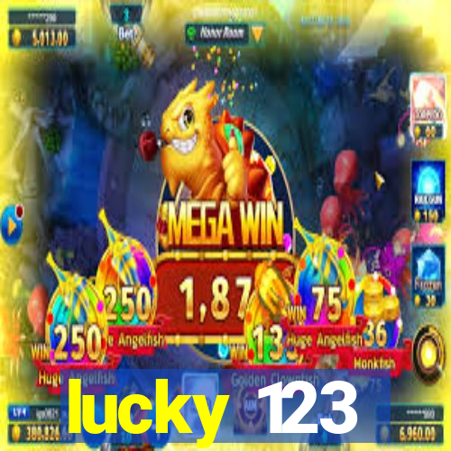 lucky 123