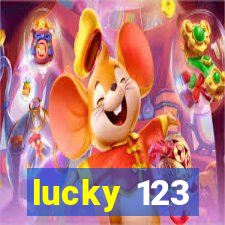 lucky 123