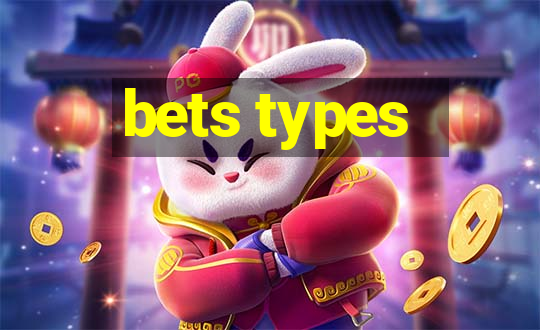 bets types