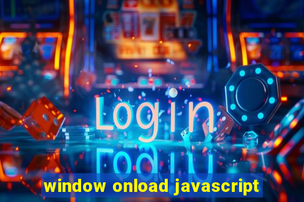 window onload javascript