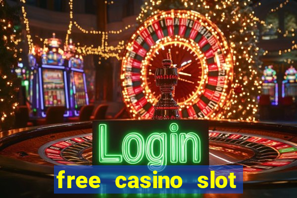 free casino slot machines with free spins