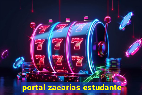 portal zacarias estudante