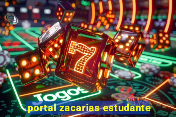 portal zacarias estudante