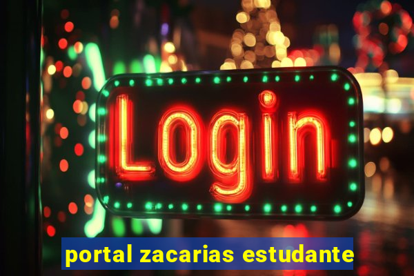 portal zacarias estudante