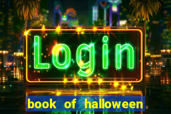 book of halloween slot review