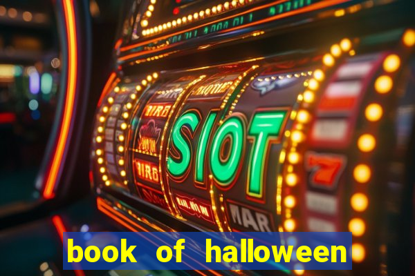 book of halloween slot review