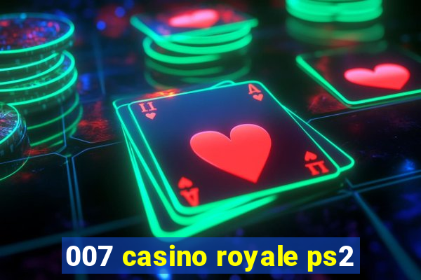 007 casino royale ps2