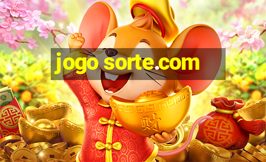 jogo sorte.com