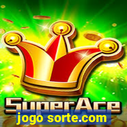 jogo sorte.com