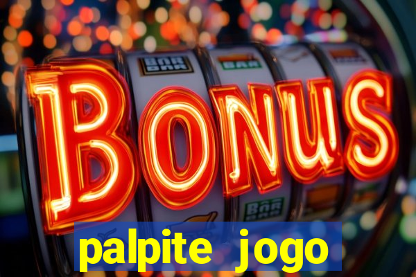 palpite jogo futebol hoje