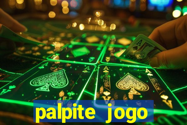 palpite jogo futebol hoje