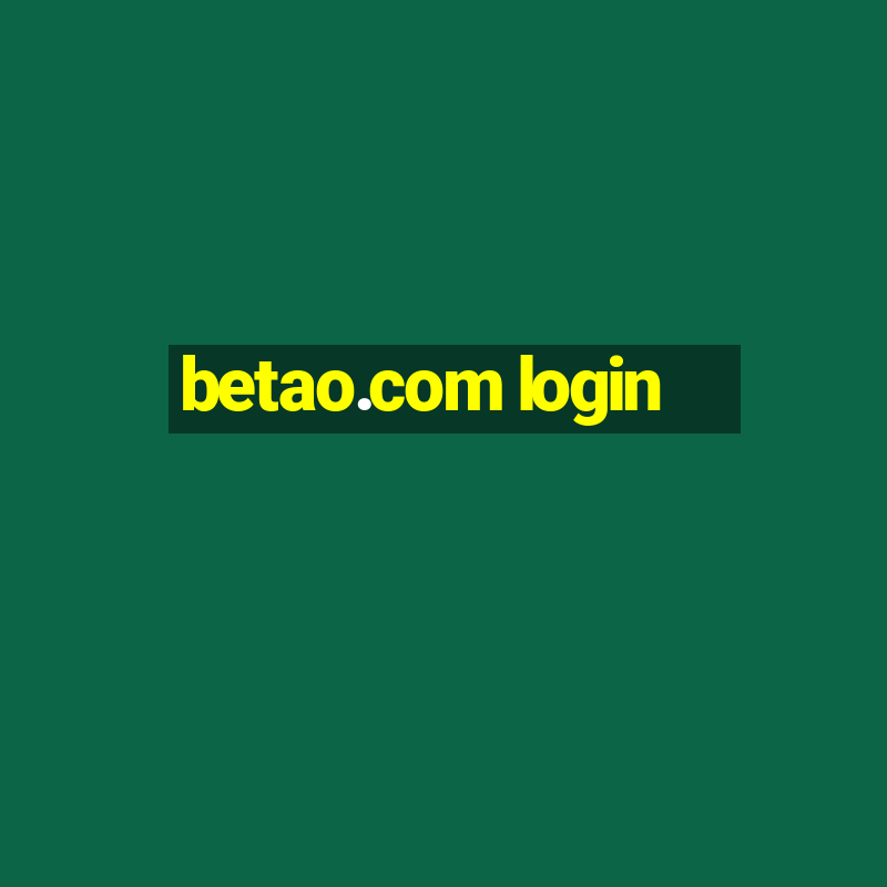 betao.com login