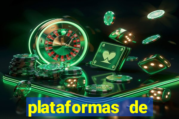 plataformas de jogos novos