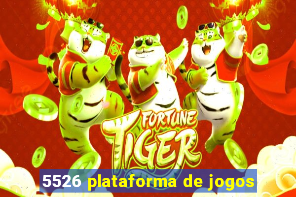 5526 plataforma de jogos