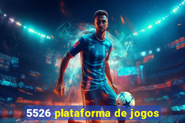 5526 plataforma de jogos