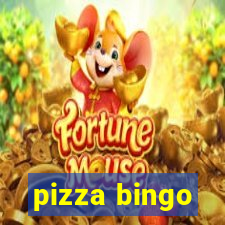 pizza bingo