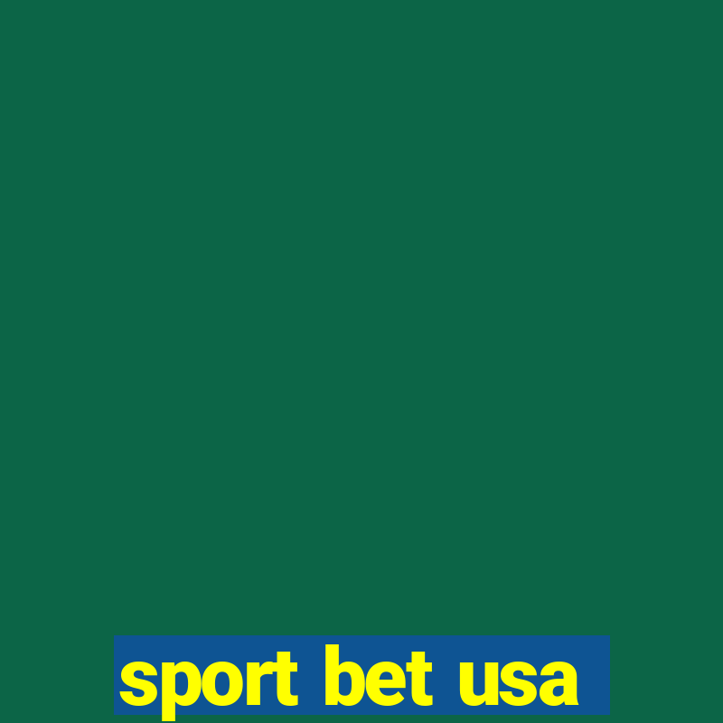 sport bet usa