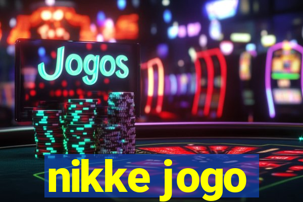 nikke jogo