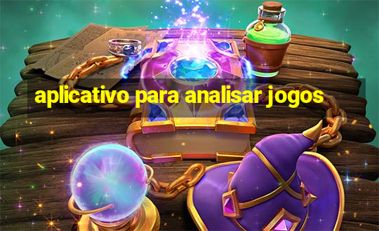 aplicativo para analisar jogos